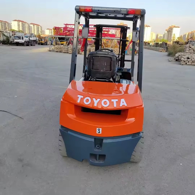 Japan Toyota FD30 Gebrauchtgabelstapler in gutem Zustand mit geringer Wartung