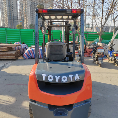 2012 Gebraucht Toyota 3 Tonnen Gabelstapler FD30 aus zweiter Hand in gutem Zustand