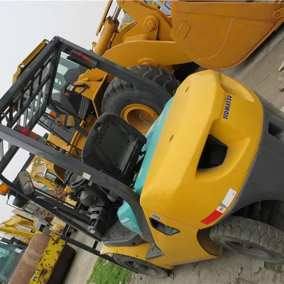 JAPAN Hergestellt 3 Tonnen Komatsu FD30 Gebraucht Gabelstapler mit 1,2M Gabellänge erschwinglich