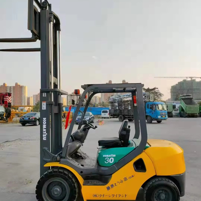 2012 KOMATSU FD30T-14 3 Tonnen Gebraucht-Diesel-Forklift mit Motor und ausgezeichnetem Zustand