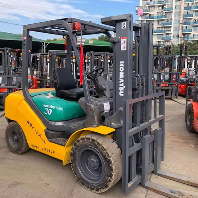 Jahr 2012 Japan Gebraucht Komatsu Gabelstapler FD30 2T 3T 5T 3000kg TCM Toyota mit ISUZU Motor