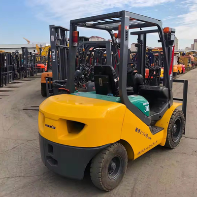 KOMATSU 3 Tonnen FD30 FD25 FD50 1,5 Tonnen 2,5 Tonnen 5 Tonnen japanisch produziert