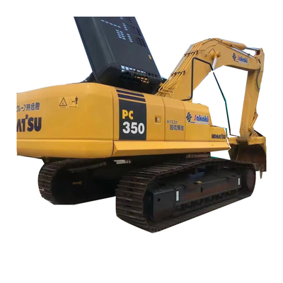 US-amerikanische 35 Tonnen Komatsu Pc350-7 Hydraulische Crawler Baggermaschine