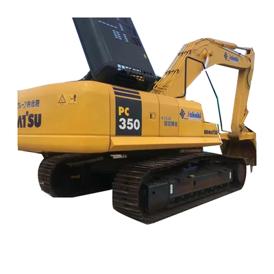 35 Tonnen Komatsu Pc350-7 Hydraulischer Crawlerbagger mit Original-Japan-Hydraulikpumpe