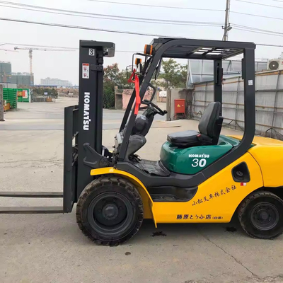 KOMATSU Gebraucht FD30 FD25 FD50 3 Tonnen Gabelstapler mit Dieselmotor PLC, japanisch hergestellt 1,5 Tonnen 5 Tonnen