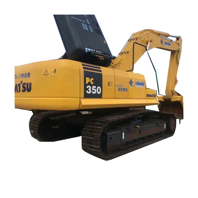 35 Tonnen Komatsu Hydraulischer Crawlerbagger mit Original-Hydraulischem Ventil