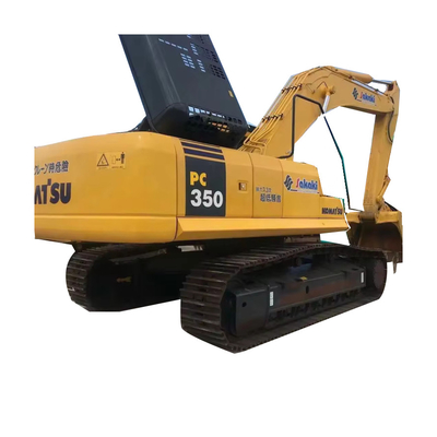 Hohe Haltbarkeit Gebraucht Komatsu PC350-7 Hydraulische Crawler Bagger für den Bau