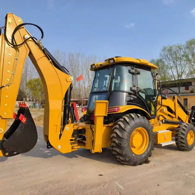 Jahr 2024 Jcb3cx Original-Ladegerät JCB3CX GEBRUCHT EPA-zertifizierte weltweite Lieferung