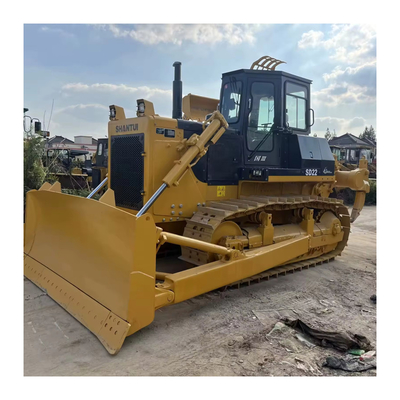 7.5m3 Dosierkapazität Verwendet Shantui SD16 SD22 SD32 Crawler Bulldozer Maschine 2023 Modell