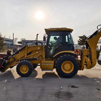 JCB3CX JCB4CX Gebraucht JCB Backhoe-Lader mit Originalfarbe in gutem Zustand 2024
