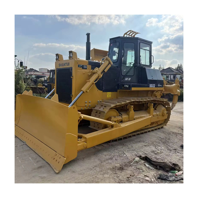 Gebraucht Shantui SD16/22/32 Mini Crawler Bulldozer Maschine mit Original hydraulische Ventil