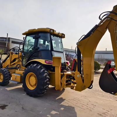 Jcb4CX Schleppbauer für Bauprojekte in gutem Zustand