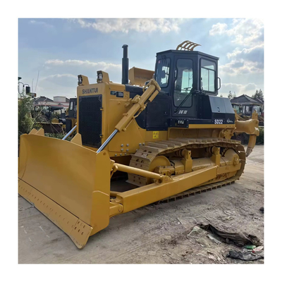 2022 Gebraucht Shantui SD32 Baukrawler Bulldozer mit NT855-C280 Motor