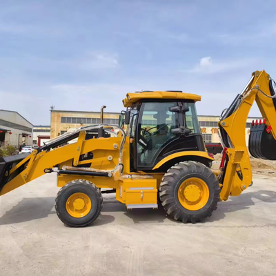 Original verwendet JCB 3CX Backhoe-Lader mit Cummins Motor Maschine Gewicht 17000 18000 kg