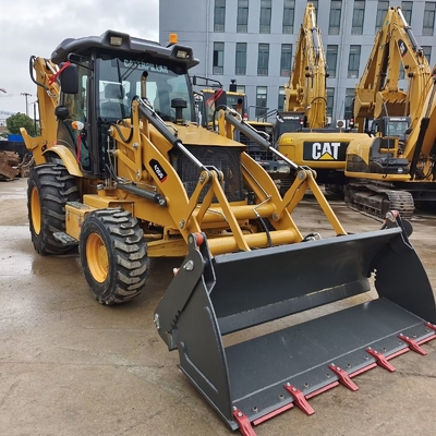 118KW Nennlast JCB 3CX UK Original-Backhoe-Radlader mit für die Arbeitszeit 0