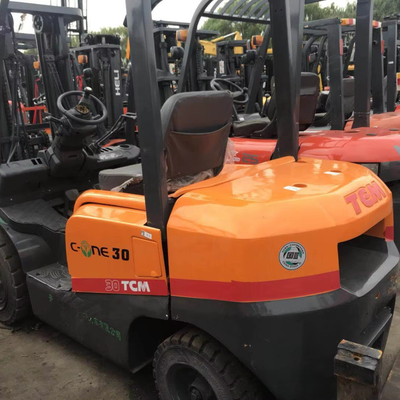 Gebrauchtes TCMFD30 Diesel-Forklift mit 1,6 M-Forkbreite Gebraucht-Forklift