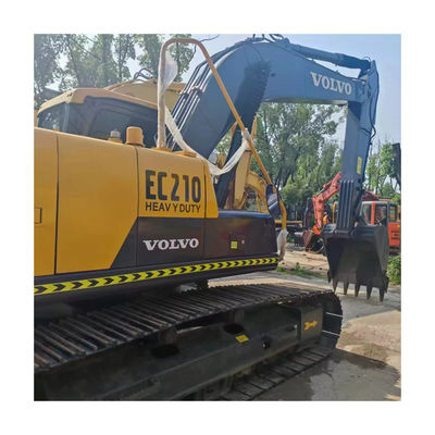 123 kW Gebraucht Volvo Hydraulic Crawler Excavator EC210D für Baumaschinen
