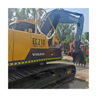 Gebrauchtes Volvo EC210D Mini-Hydraulisches Crawlerbagger 800 Stunden