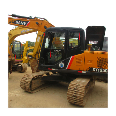 2022 Sany SY135C Hydraulic Crawler Track Bagger mit 0,7CBM Eimerkapazität