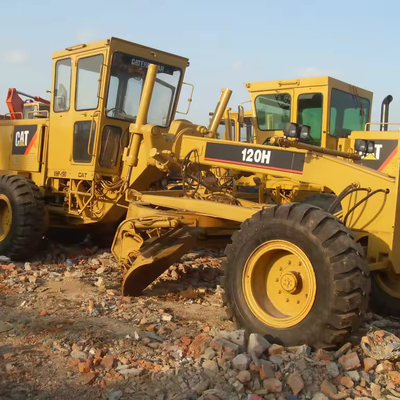 Original Katze Gebraucht 140H Caterpillar Motor Grader 140K 140G 120H in Shanghai 17000 KG