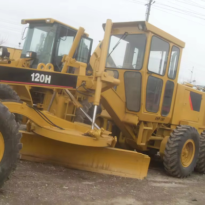 Gebrauchtes Caterpillar 140h Motor Grader mit Originalteilen in Shanghai 1200 Arbeitsstunden