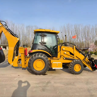 Verkauf von JCB 3cx 4cx Backhoe-Ladegeräten mit 0,9CBM Eimerkapazität und Design