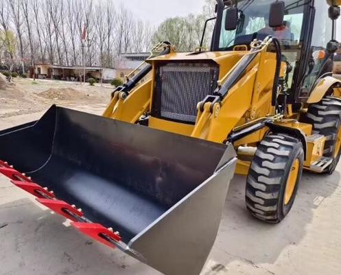 CAT450 CAT420f CAT430 CAT418 4x4-Rad-Backhoe-Ladegerät mit 20 Tonnen Lastkraft für kommunale Projekte