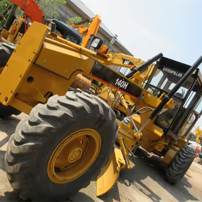 Gebrauchtes Caterpillar Cat 12g 140k 140h 140g 12g 120h 120k Motorgrader mit Cummins-Motor