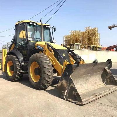 JCB 4CX Backhoe-Lader mit 100% Design 100% ursprüngliche Nennlast 118KW