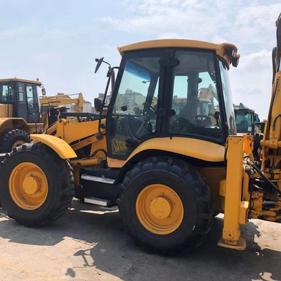 JCB Backhoe Loader 3CX 4CX Gebrauchte TLB-Maschine mit geringer Arbeitszeit