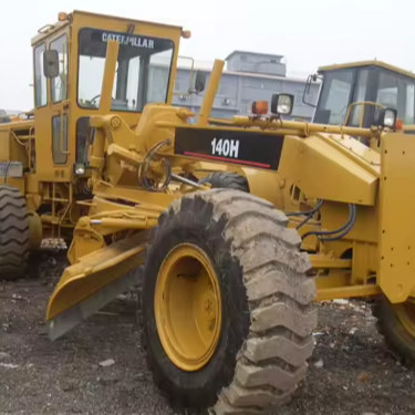 Cummins Motor verwendet CAT 140H Grader von Original Japan Caterpillar für den Bau