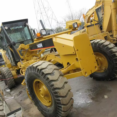 Gebrauchtes 140K Katzen-Motor-Grader mit 1200 Arbeitsstunden und 17000 KG Gewicht's beste Wahl