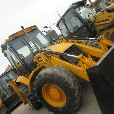 JCB 4CX 3CX Gebraucht-Backhoe-Lader 17000-18000 kg Maschinengewicht für die Herstellungsanlage