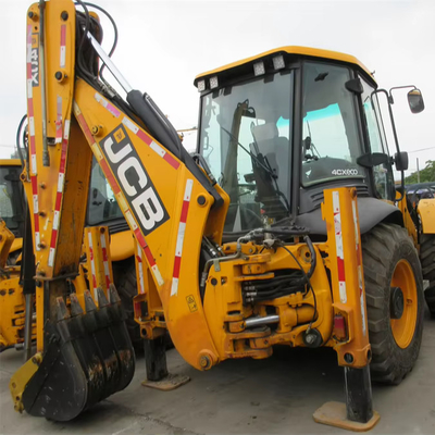 Bauarbeiten Originalfarbe JCB3CX JCB4CX Gebrauchtes Bagger in gutem Zustand