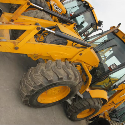 JCB 3CX 4CX Backhoe-Lader mit Maschinengewicht von 17000-18000 kg und vollem Hydrauliksystem