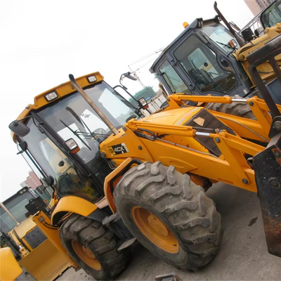 2024 Jahr Gebraucht JCB 3cx 4cx Schlepplader Radantrieb Traktormaschine in gutem Zustand