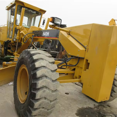 Gebrauchtes 140k 140h 140G Caterpillar Machinery CAT 140H Motor Grader mit Cummins Motor