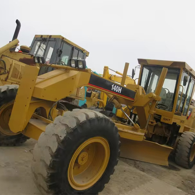 Cummins Motor Japan Grader 140K 140G 140H erschwingliche Gebrauchtmotor-Graders in Japan