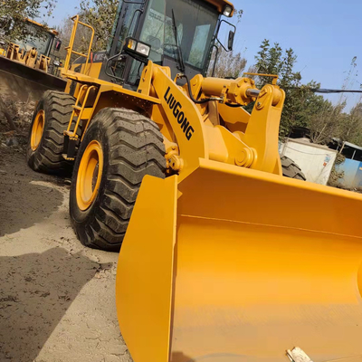 Verwendet LIUGONG 856 Frontlader / Baumaschinen LIUGONG 835 855 856 856H 862H