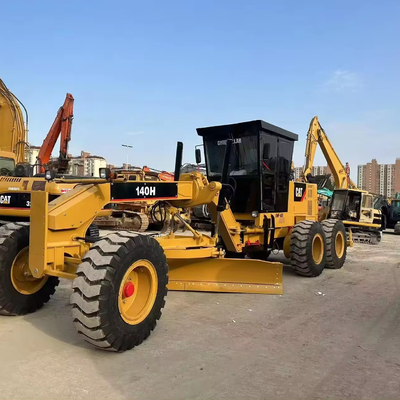 Niedrigste Preise Japan Grader 140K 140G 140H Gebrauchtmotor-Grader für Caterpillar