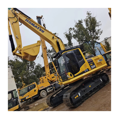 Original hydraulischer Gebrauchtkomatsu Pc200-8 Crawler Bagger mit 800 Arbeitsstunden