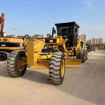Niedrige Arbeitszeiten Katze 140H Grader Original aus Japan Caterpillar