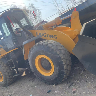 16000 17000 kg LIUGONG 856 856H CLG856H Frontlader 5 Tonnen großer Gelenkwellerlader