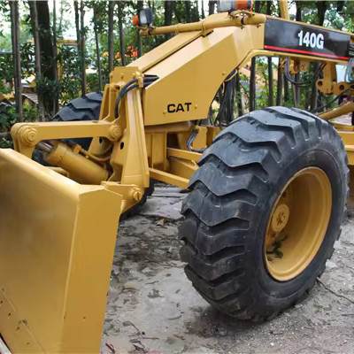 Original CAT 140K-Radmotor mit geringer Arbeitszeit und Cummins-Motor