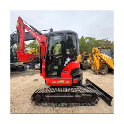 3 Tonnen kleine Maschine Gebraucht Kubota U35 Straßenbau Baugrabenmaschinen