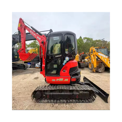 Original Japan Gebraucht 3,5 Tonnen kleine Maschine Gebraucht Kubota U35 Grabenbagger