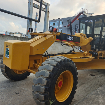 Gebrauchtes CAT 140H Motor Grader mit Cummins Motor Original CATERPILLAR 140G Grader