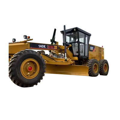 Gebrauchtes CAT 140k 120g 120k 120g 120m Motorgrater mit Cummins-Motor 1200 Arbeitsstunden