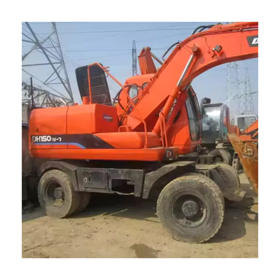 Doosan DH150W-7 Radbagger 15 Tonnen Baugräber Schwermaschinen Original Korea