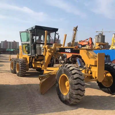 CAT 140H Motor-Klassifikator in gutem Zustand mit 1200 Arbeitsstunden und 17000 KG Gewicht